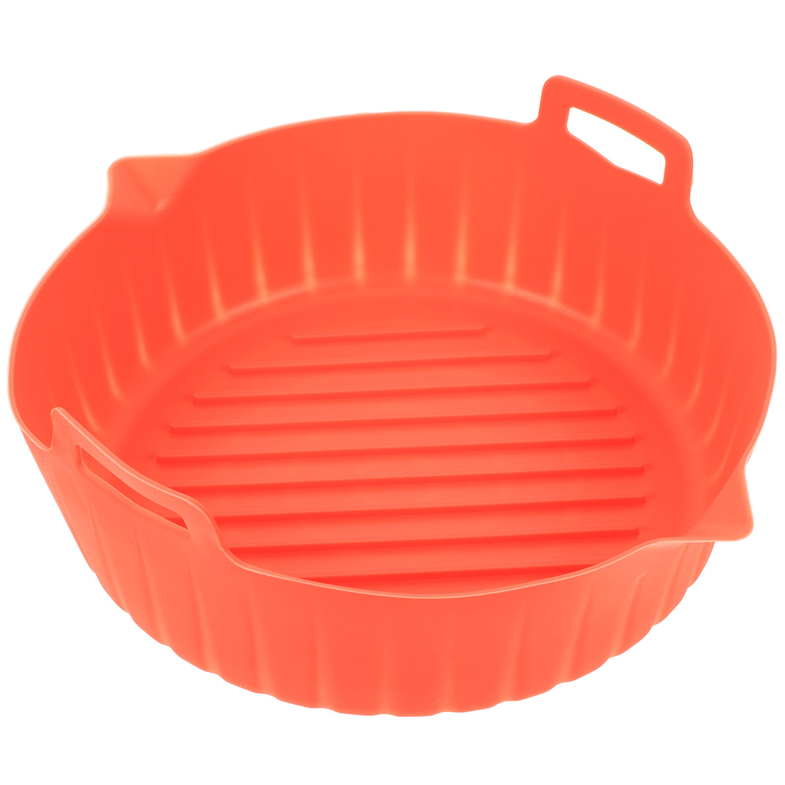 Air Fryer Silicone Pot Liner - Forma de silicone redonda para fritadeira