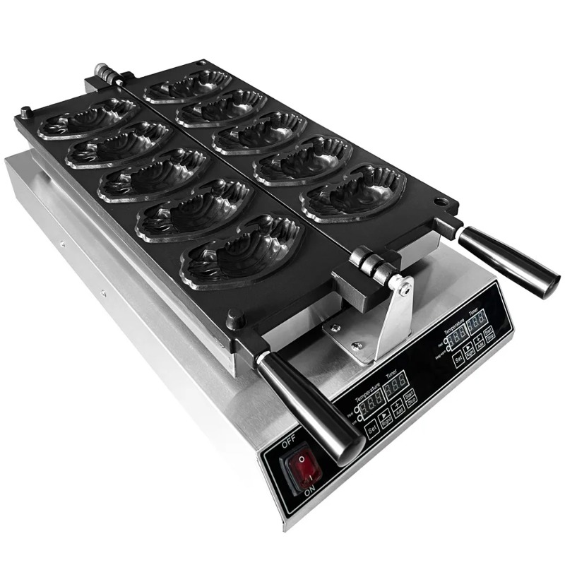 Mini Waffle Maker Machine - 【Em Destaque】Mini Máquina de Waffle em