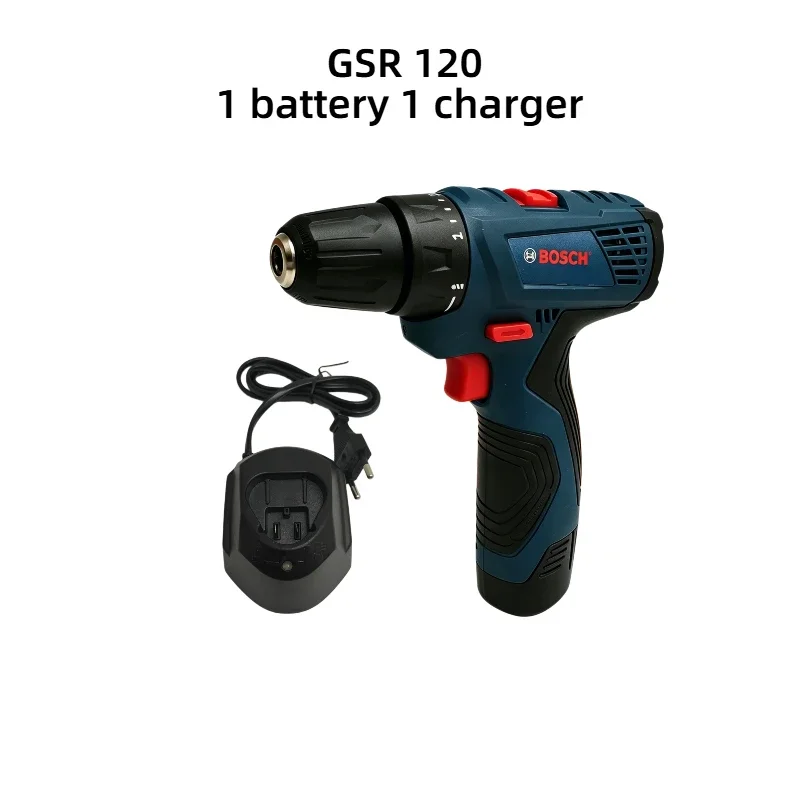 Home Appliances - Furadeira Elétrica Profissional Bosch GSR120 12V,