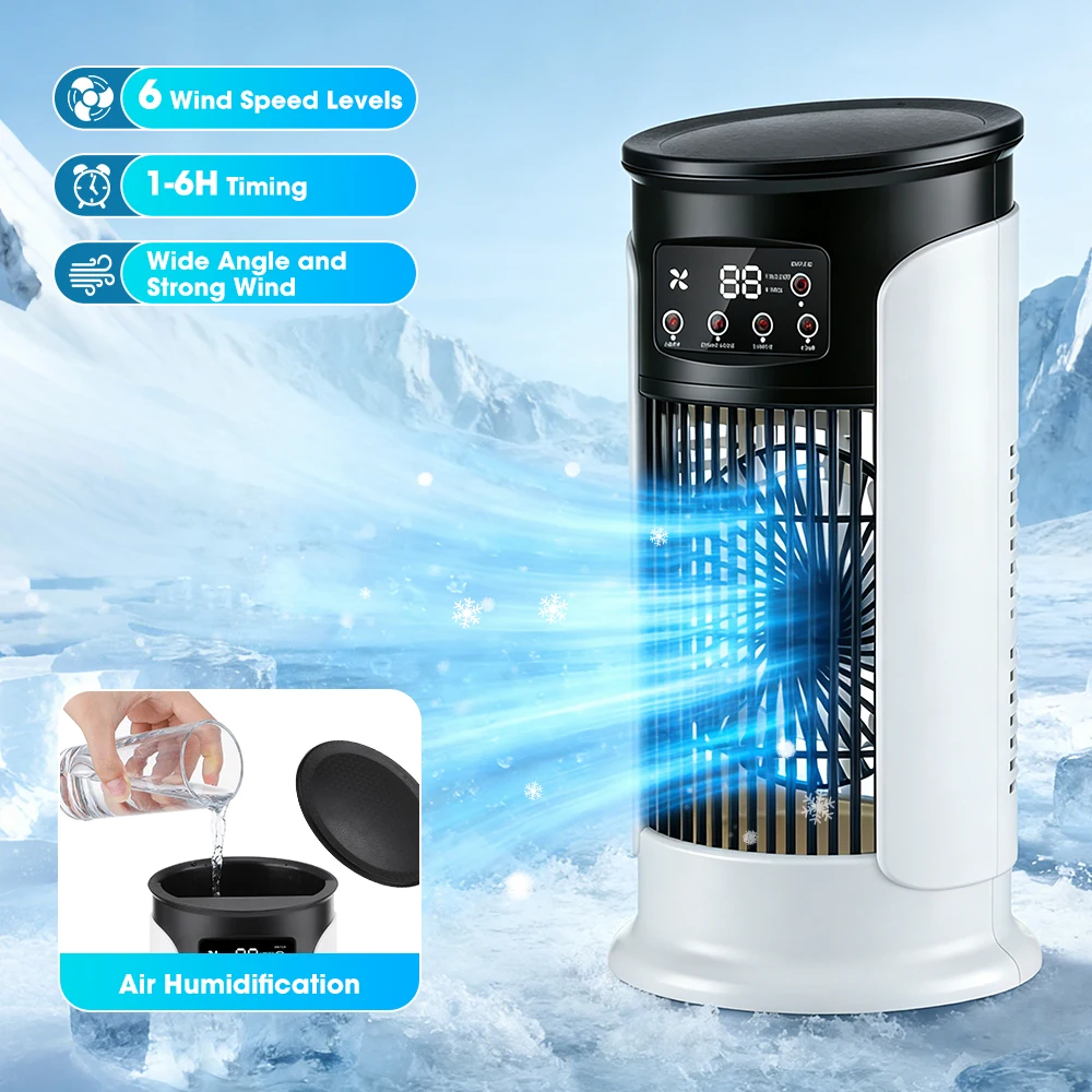 Air Conditioners - Ventilador doméstico 3 em 1, ar