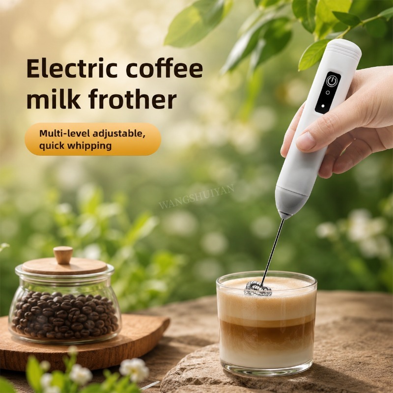 Batedor de Leite Elétrico Port - Portable Blender Usb Rechargeable avaliação e preço