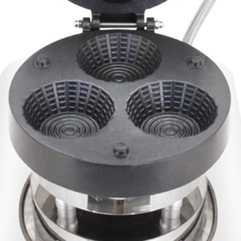 Máquina Comercial de Cone de W - Mini Waffle Maker Machine avaliação e preço