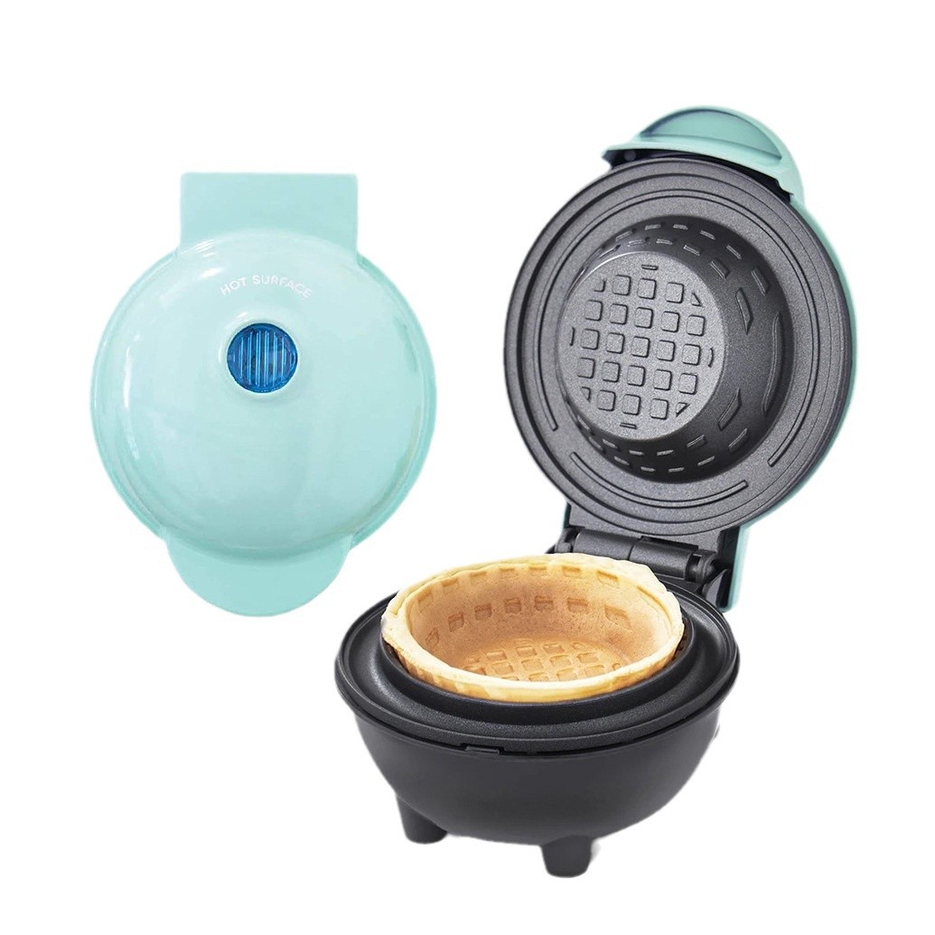 Mini máquina elétrica para faz - Mini Waffle Maker Machine avaliação e preço