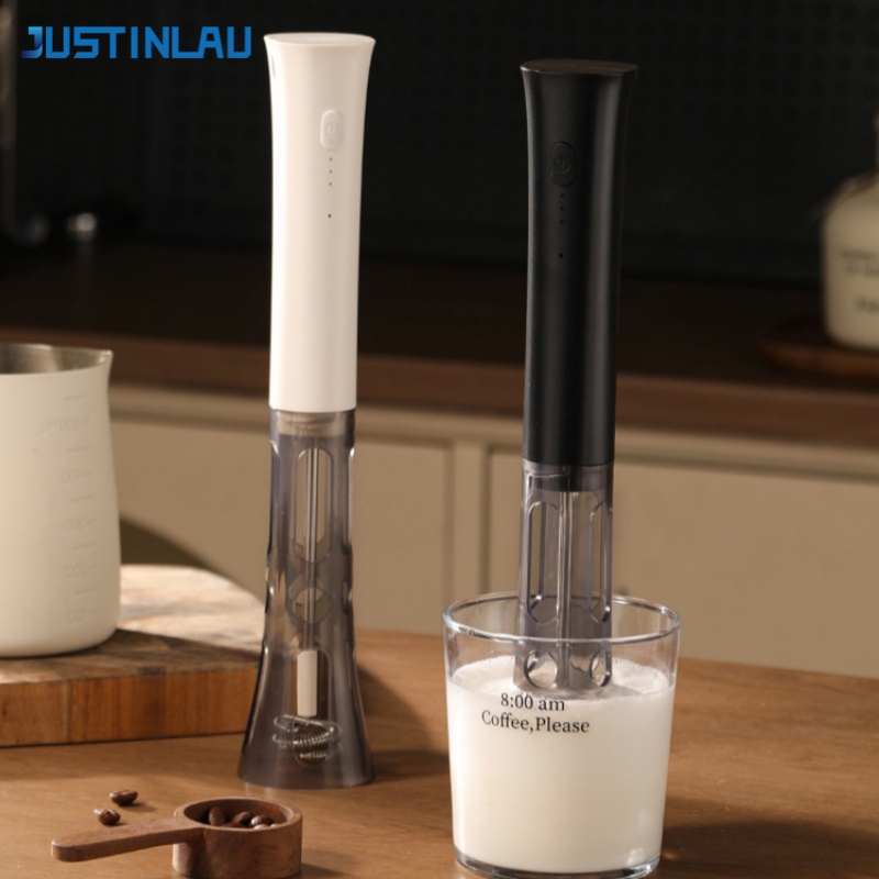 JUSTINLAU Batedor de Leite Elé - Electric Milk Frother Handheld avaliação e preço