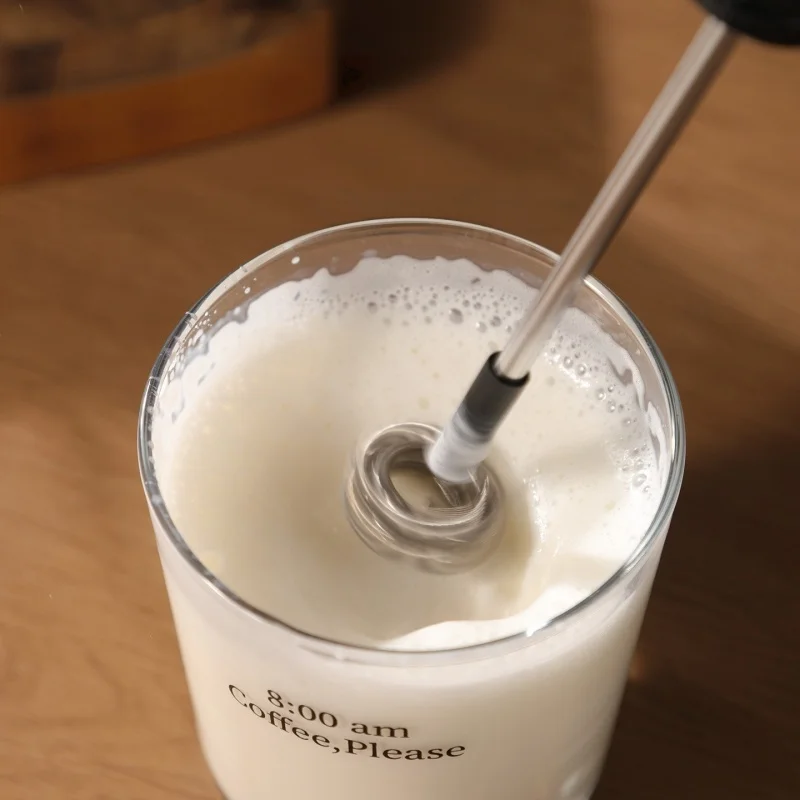 JUSTINLAU Batedor de Leite Elé - Electric Milk Frother Handheld avaliação e preço