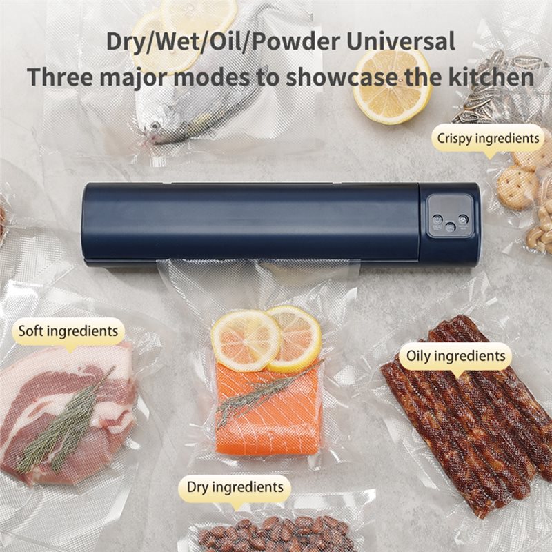 Máquina de Selagem a Vácuo Por - Food Vacuum Sealer Machine avaliação e preço