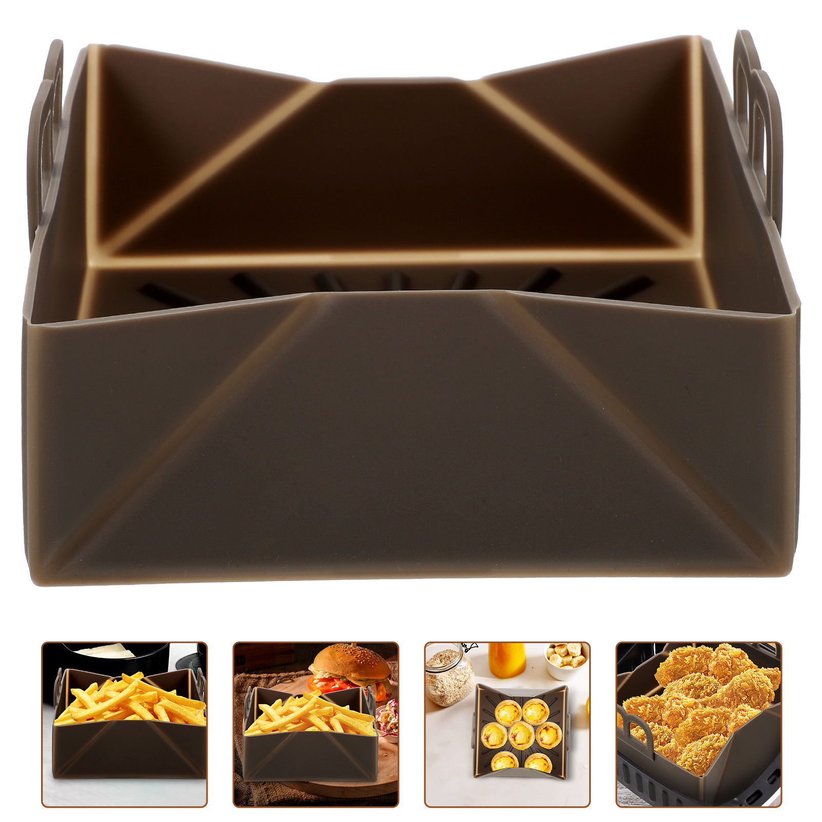 Forro de silicone para fritade - Air Fryer Silicone Pot Liner avaliação e preço
