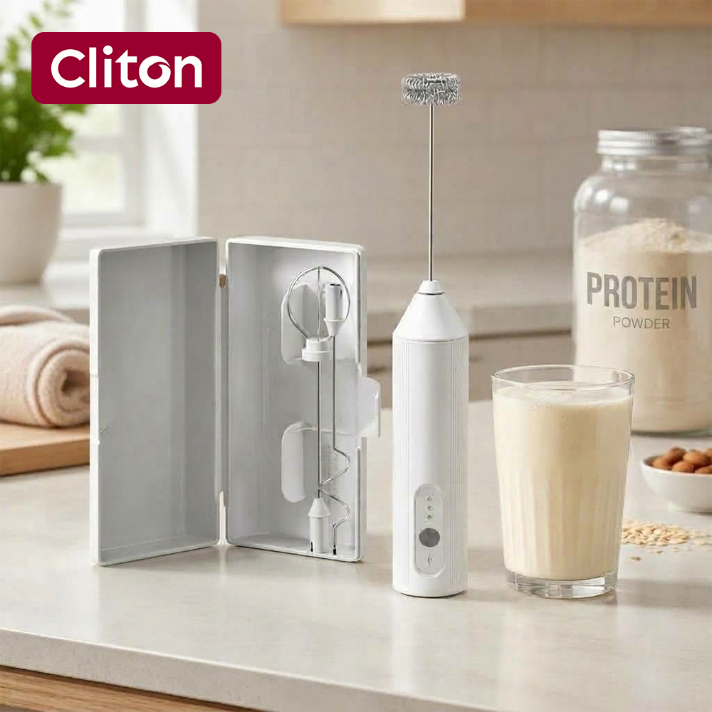 Batedor de Leite Elétrico USB  - Electric Milk Frother Handheld avaliação e preço