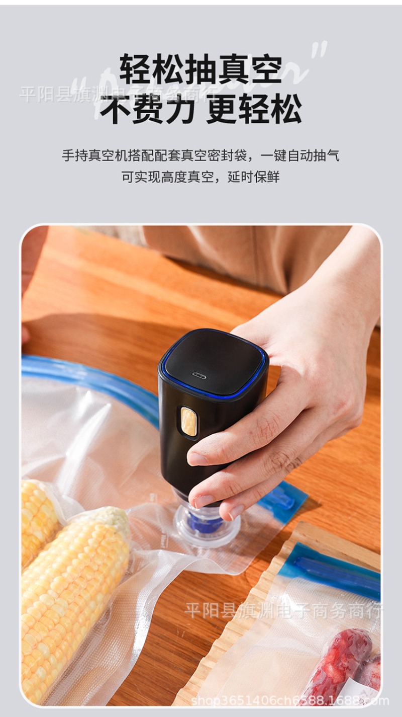 Seladoras a Vácuo e Máquinas d - Food Vacuum Sealer Machine avaliação e preço