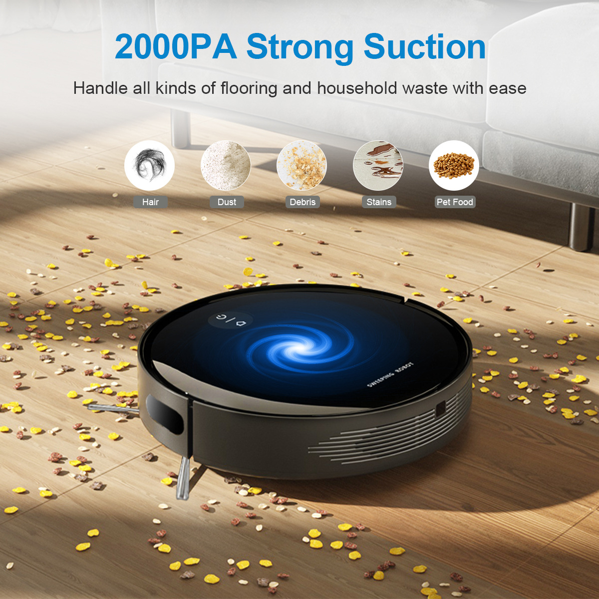 Robô aspirador inteligente com - Small Appliances avaliação e preço