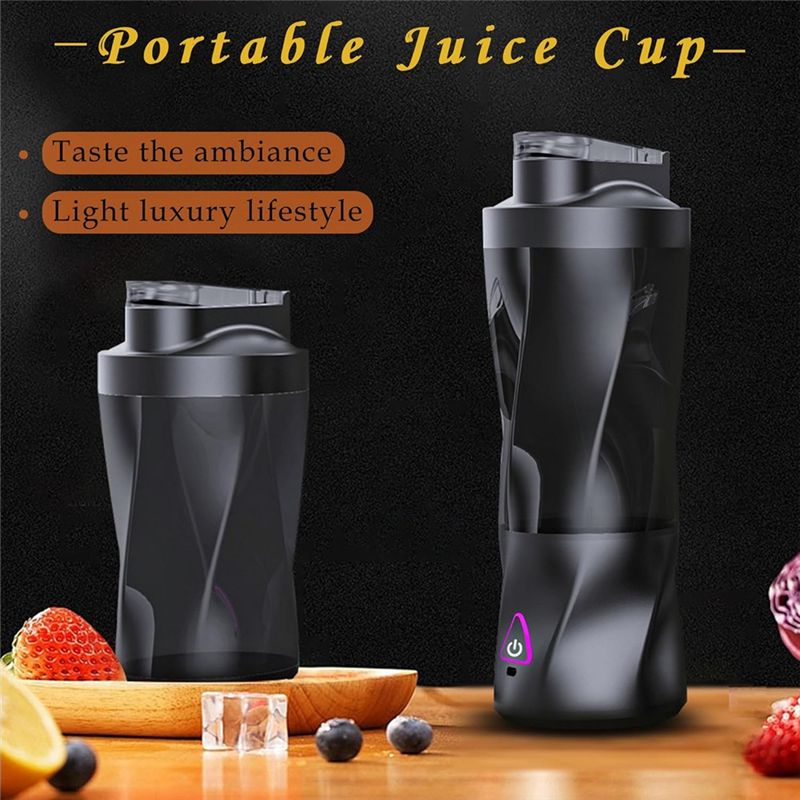 AT19 – Liquidificador portátil - Portable Blender Usb Rechargeable avaliação e preço