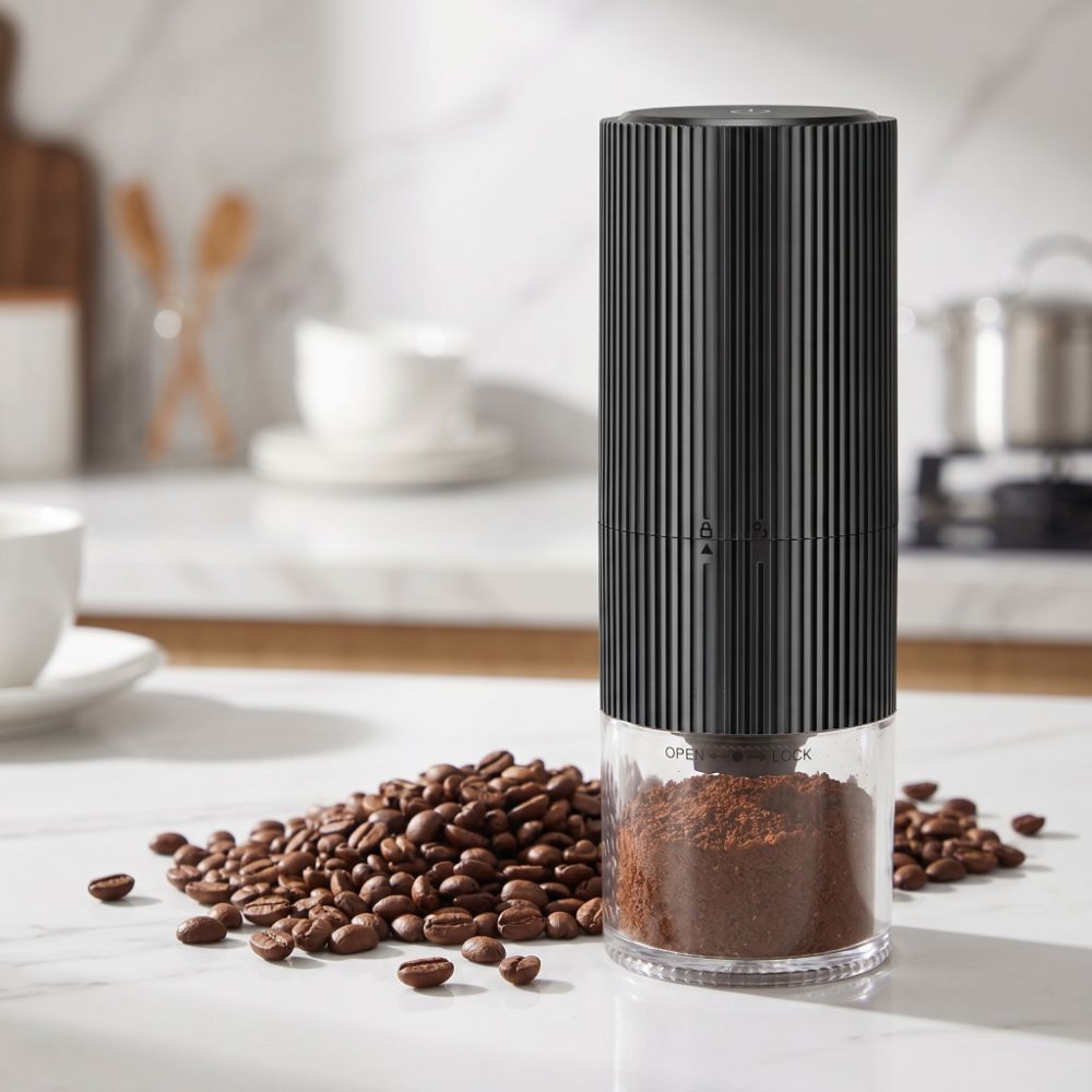 Moedor de Café Portátil com Pa - Coffee Bean Grinder Electric avaliação e preço