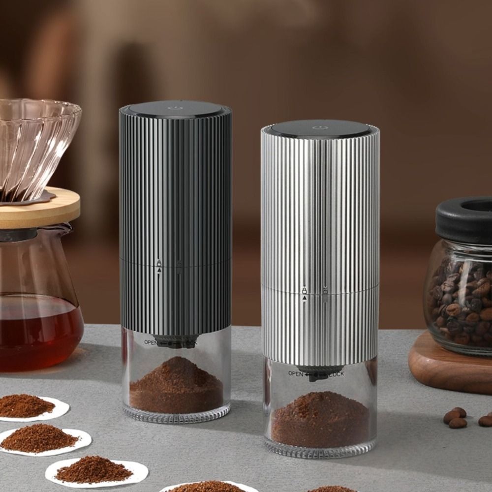 Moedor de Café Portátil com Pa - Coffee Bean Grinder Electric avaliação e preço