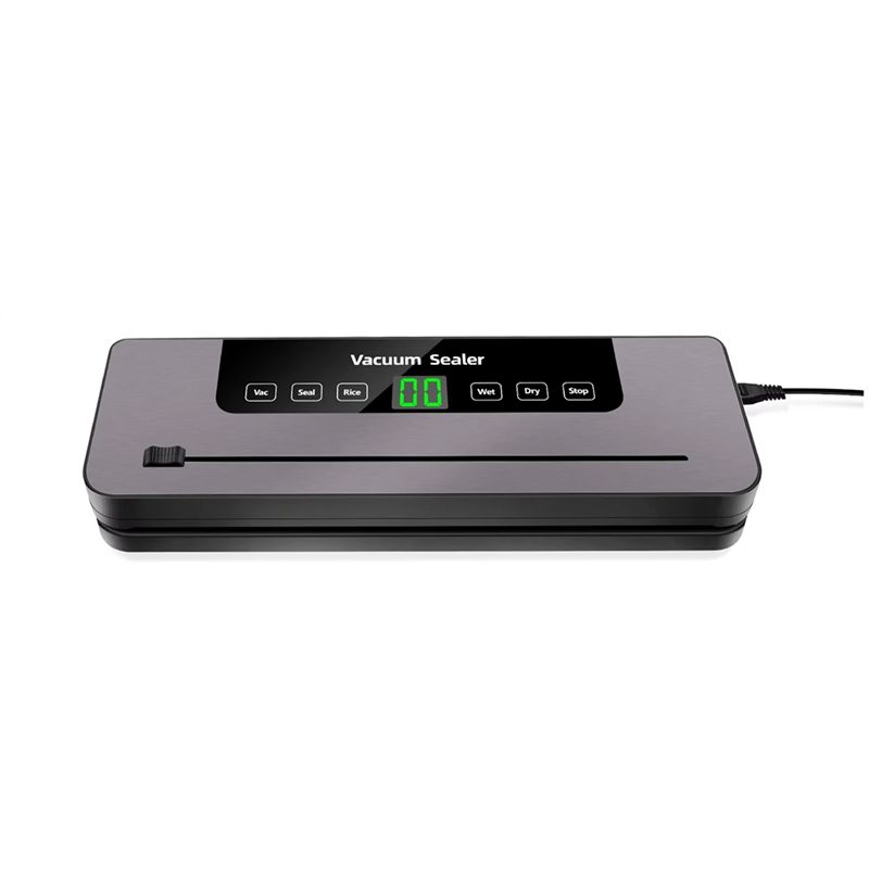 Máquina de selagem a vácuo elé - Food Vacuum Sealer Machine avaliação e preço