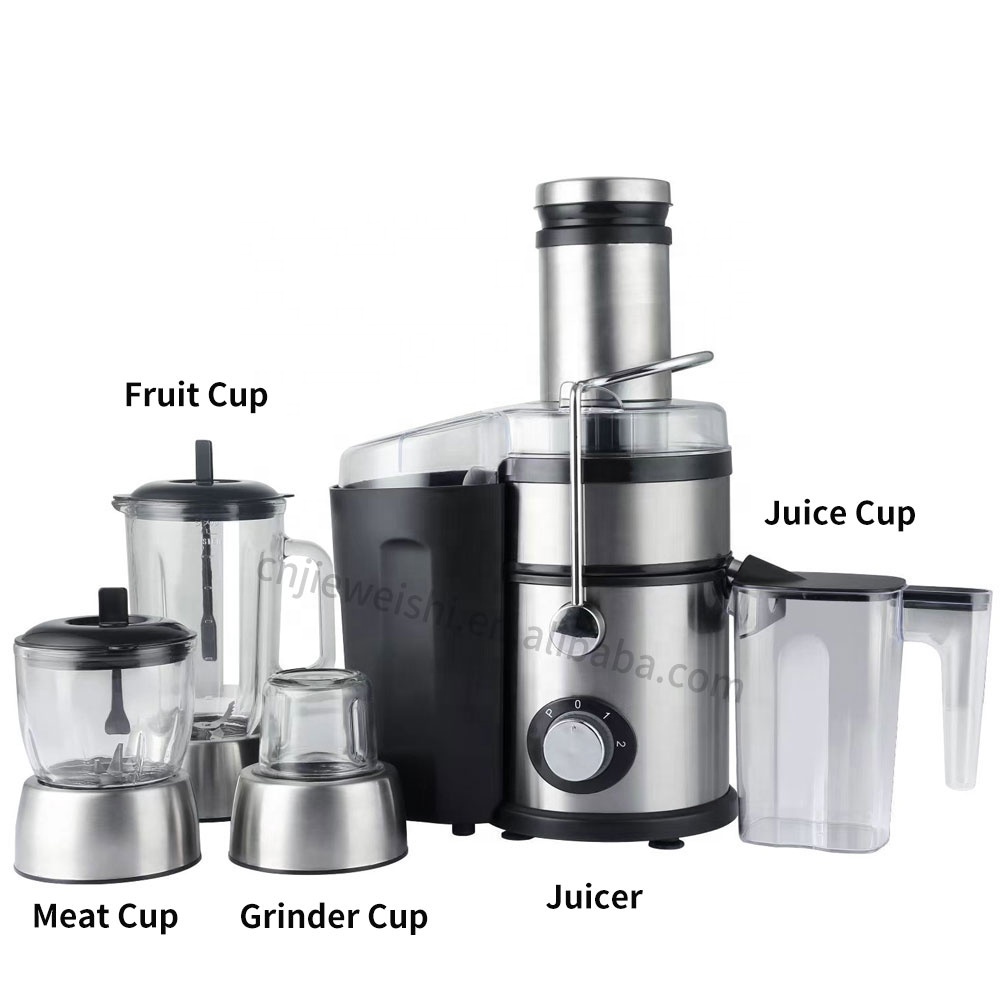 Espremedor de Citrinos e Amora - Electric Slow Juicer Cold Press avaliação e preço