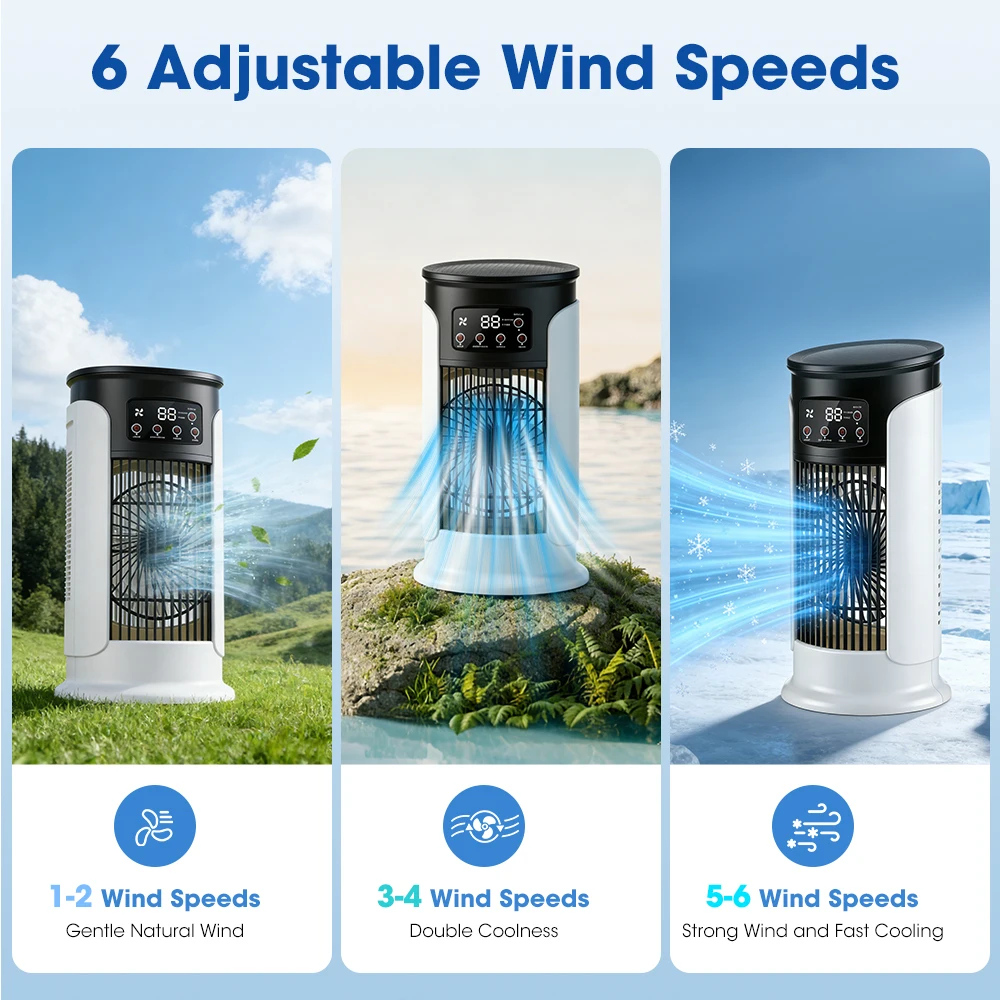 Ventilador doméstico 3 em 1, a - Air Conditioners avaliação e preço