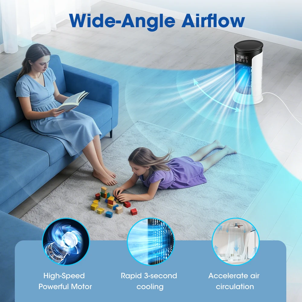 Ventilador doméstico 3 em 1, a - Air Conditioners avaliação e preço
